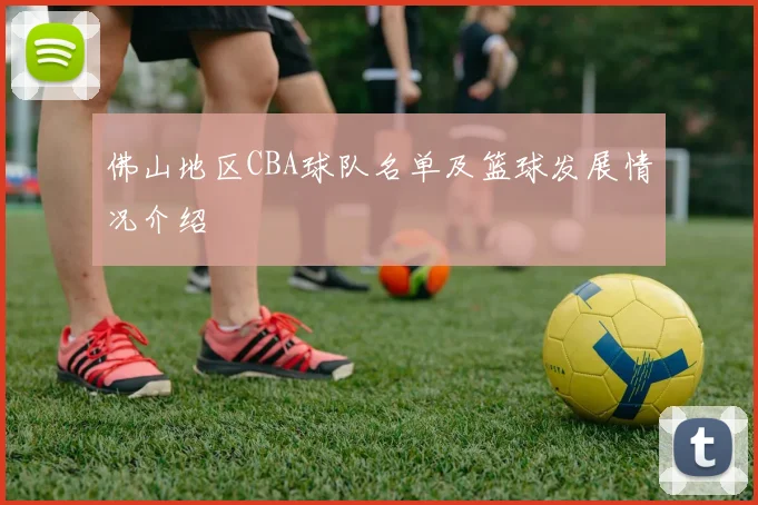 佛山地区CBA球队名单及篮球发展情况介绍