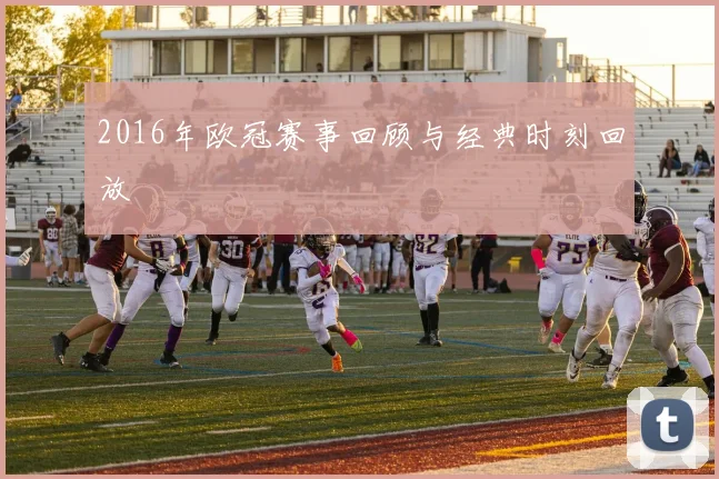 2016年欧冠赛事回顾与经典时刻回放